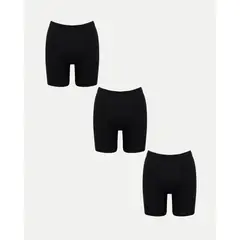 ATMOS - Boxer X3 Para Hombre Filete Medio Negro #32000065