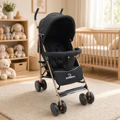 BEBESITOS - COCHE PASEADOR PLEGABLE CON ASIENTO RECLINABLE MARCA