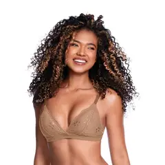 LAURA - BRALETTE DE ENCAJE CON COPA REMOVIBLE