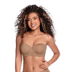 LAURA - BRASIER STRAPLESS DE ENCAJE