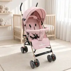 BEBESITOS - COCHE PASEADOR PLEGABLE CON ASIENTO RECLINABLE MARCA