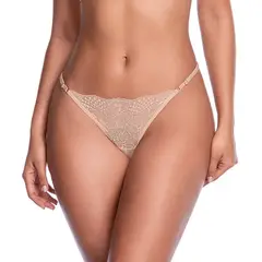 LAURA - PANTY HILO DE ENCAJE