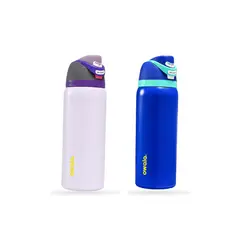 OWALA - Termo Botella FreeSip 710ml Acero Inoxidable Pack x2
