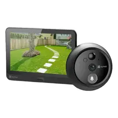 EZVIZ - Timbre Con Mirilla Pantalla C/ Sensor Hp4 1080p 4.3''