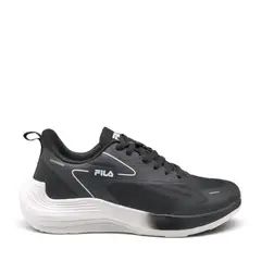 FILA - Tenis Whistler De Hombre-Negro