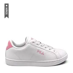 FILA - Tenis Jrjerick De Niño-Blanco/Rosado