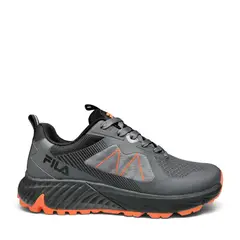 FILA - Tenis Slough De Hombre-Gris