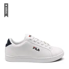 FILA - Tenis Jrjerick De Niño-Blanco/Azul