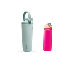 OWALA - Termo Botella FreeSip 710ml + Tumbler 887ml Pack x2