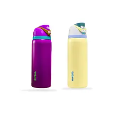 OWALA - Termo Botella FreeSip 710ml Acero Inoxidable Pack x2 Mix Color