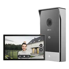 EZVIZ - Timbre Videoportero Inteligente Hp7 2k Exterior -