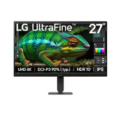 LG - Monitor 27U710B-B UltraFine UT IPS 27 UHD 4K