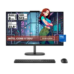 HP - TODO EN UNO OMNISTUDIO 24-CU0053LA INTEL CORE 5-120U 8GB RAM 512GB SSD 24'' FHD