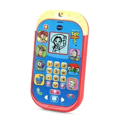VTECH - Telefono Celular Toy Story 5 Luces Y Sonidos Para Niños