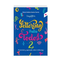 JUGANDO Y EDUCANDO - Libro De Caligrafía Lettering Para Todos 2 Para Niños Adulto