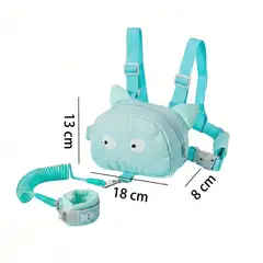 BEBE - Arnes de seguridad para niño antiperdida azul