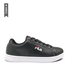 FILA - Tenis Jrjerick De Niño-Negro/Blanco