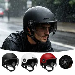 GENERICO - Casco de Bicicleta y Bicicleta Eléctrica para Adulto