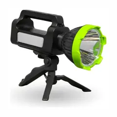 GENERICO - Linterna Solar Recargable Potente Luz Led Con Trípode
