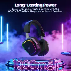 GENERICO - Diadema gamer inalambrica Attack Shark G800