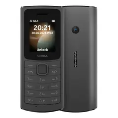 NOKIA - CELULAR 110 4G 128MB 48MB NEGRO