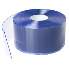 U BUY - Cortina Lama Lisa 2x200mm Pvc Rollo 30 Mts