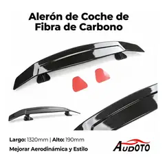 AUDOTO - Alerón De Conversión Para Gm Y Coches Deportivos