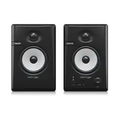 BEHRINGER - Par de Monitores de Estudio TRUTH 3.5 BT de 3.5 Pulgadas con Bluetooth 2 Vías
