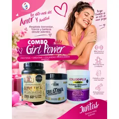 FIT - Combo Girl Power – Proteína + Creatina + Colágeno