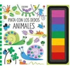 USBORNE - Animales. Pinta Con Los Dedos. Fiona Watt