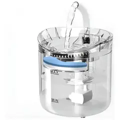 GENERICO - Bebedero Mascotas Agua Transparente Mantra