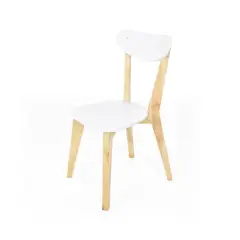 VENECIA - Silla Sidney Blanco 56,5x51x90 cm
