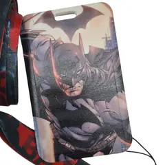 GENERICO - Porta Carnet Vertical Motivo Batman Caballero de la Noche