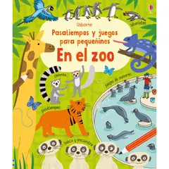 USBORNE - En El Zoo. Pasatiempos Y Juegos Para Pequeñines