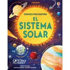 USBORNE - El Sistema Solar. Conoce Por Dentro. Rosie Dickins (T.D)