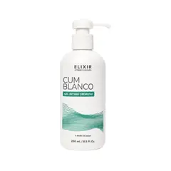 ELIXIR - Lubricante Íntimo Cum Blanco Simula Eyaculación x 250 Ml