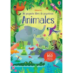 USBORNE - Animales. Mi Pequeño Libro De Pegatinas. Kristie Pickersgill