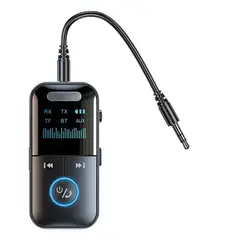 GENERICO - Receptor Transmisor De Audio Gt69 Bluetooth 5.4 Stereo