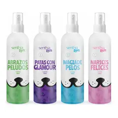 SENTHIA - Kit Peludos Con Estilo 4 Colonias Para Mascotas 120 Ml