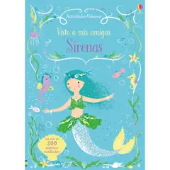 USBORNE - Sirenas. Visto A Mis Amigas. Fiona Watt
