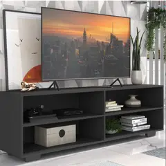 GENERICO - Rack Mesa para TV de 75 Pulgadas Jazz Negro