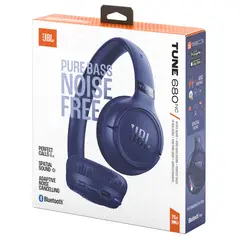 JBL - Audifonos Tune 680NC (Bluetooth) Azul
