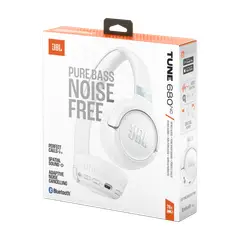 JBL - Audifonos Tune 680NC (Bluetooth) Blanco
