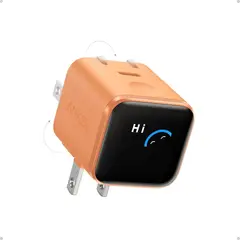 ANKER - Cargador Nano 45w Usbc 1 Puerto Con Pantalla Inteligente, Enchufe Plegable 180° Y Modo De Cuid