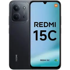 XIAOMI - Celular Redmi 15c 256gb / 4gb Ram Negro 6.9"