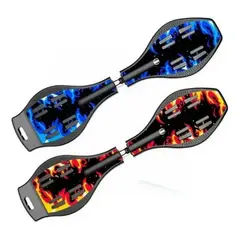 GENERICO - Patineta 2 Ruedas Skate Waveboard Acrobacias Niños Y Jovenes