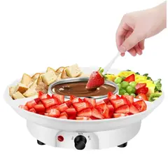 GENERICO - Bandeja Para Fondue De Chocolate Electrica