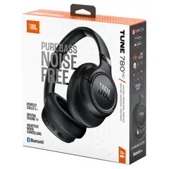JBL - Audifonos Tune 780NC (Bluetooth) Negro