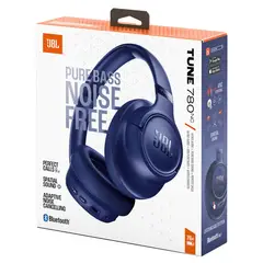 JBL - Audifonos Tune 780NC (Bluetooth) Azul