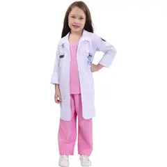 FANTASTIC NIGHT - DISFRAZ DE DOCTORA PARA NIÑA